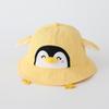 Baby Girl's Hat  50CM1-3 Years Kids Cute Penguin Fisher Cap Boys Girls Sun Hat Spring Summer 2026 Infant Fisherman Hat Thin