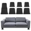 4Pcs Heavy Duty Furniture Leg Risers Adjustable Height Table Lifters  Under Bed