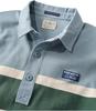 LLB Vintage Soft Chest Stripe US Fit Regular L Classic Navy Blue 1000222465 Men's Rugby,