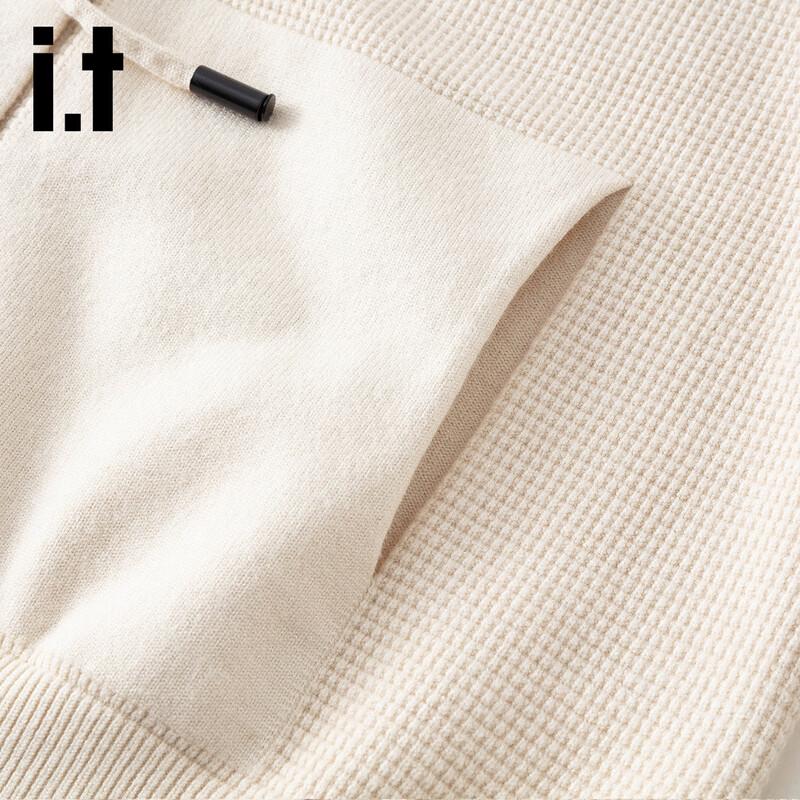 Izzue Women's Soft Hooded Knit Cardigan