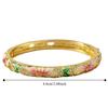 Double Bangle Chinese Cloisonne Bracelet Enamel Women's Hand Bracelet  Jewelry Gifts