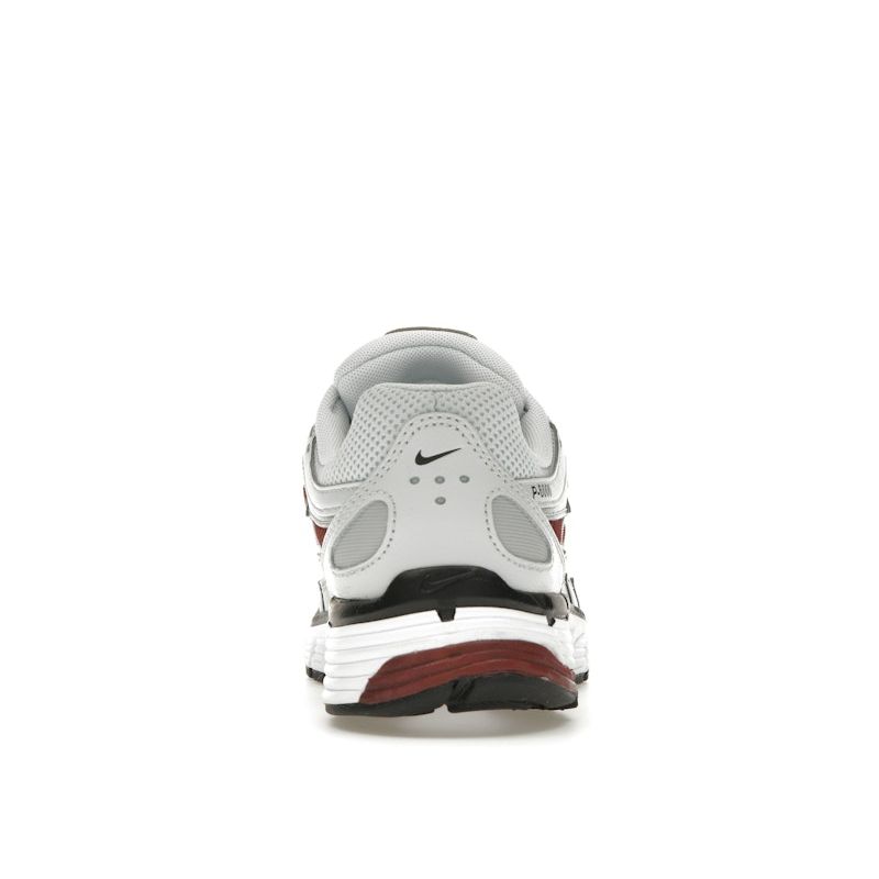 Nike P-6000 Pure Platinum Team Red Men Sneakers Grey Metallic-Platinum White CD6404-020