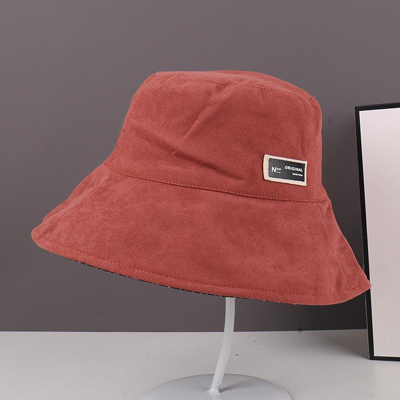 Summer Bucket Hat Women's Fashion Show Face Small Leisure Basin Hat Outdoor Travel New Sunshade Sun Protection Hat Beach Hat