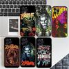 R-Rob Singer Z-Zombie Heavy Metal Band Handyhülle Für IPhone 17 16 15 14 13 12 11 Pro Max Plus Mini Weiche Schwarze Hülle
