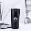 500ML Thermos Coffee Cup Tea Mug Double Layer Stainless Steel Vacuum Insulated Metal Thermos Outdoor Sports Water Bottle