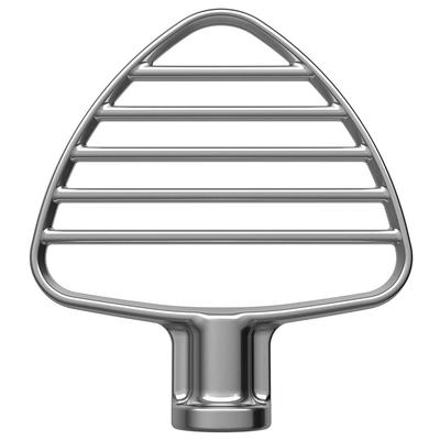 Accesorii din oțel inoxidabil Paletă de amestecare 4,5-5 litri Batăr Flex Edge pentru KitchenAid