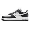 Nike Air Force 1 07 LV8 Panda Herren Sneaker Weiß Schwarz Racer-Blau DX3115-100