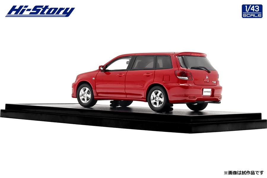 INTERALLIED Hi Story Mitsubishi Airtrek Red Ukończony produkt 1/43 TURBO-R (2002)