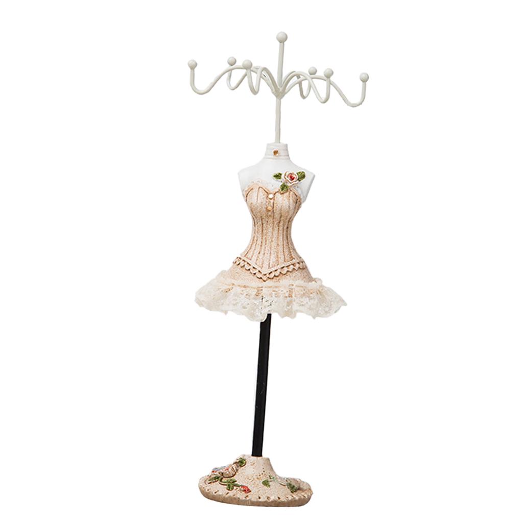 Colar de metal jóias girando brinco pulseira expositor titular rack a