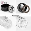 Xinuo XN-6579 Double Wall Glass Tea Infuser Bottle