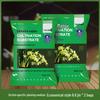 Premium Orchid Planting Medium - Nutrient Rich Soil Granules for Clivia & Phalaenopsis with High-End Pine Bark