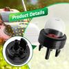 2x Petrol Strimmer Fuel Bulb Pump for