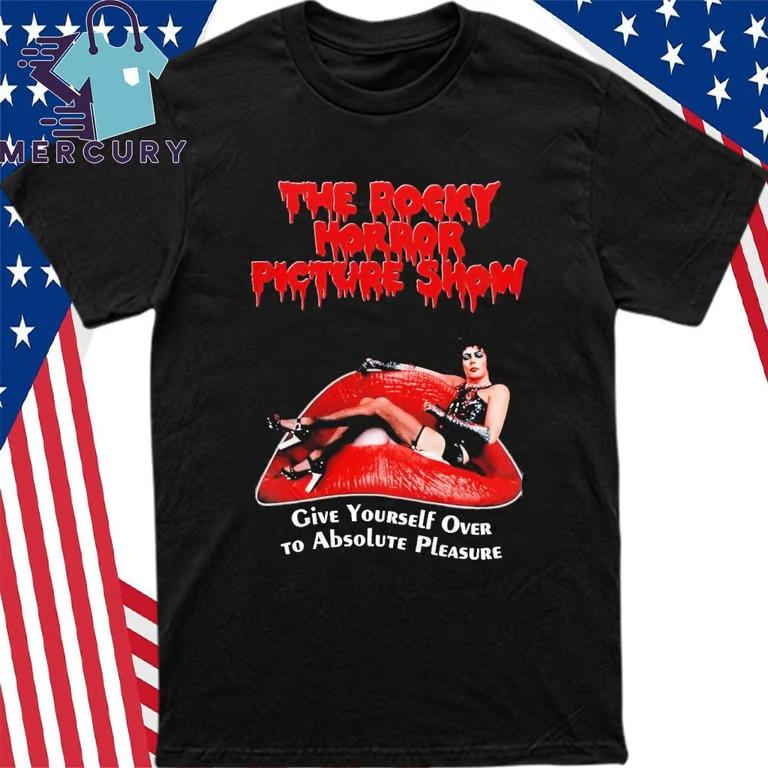 The Rocky Horror Give Yourself Over To Pleasure T-Shirt Unisex T-Shirt XXXXL