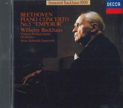 CD  - Immortal Backhaus 1000: Beethoven:  UCCD9164 UNIVERSAL Japan Classical Used
