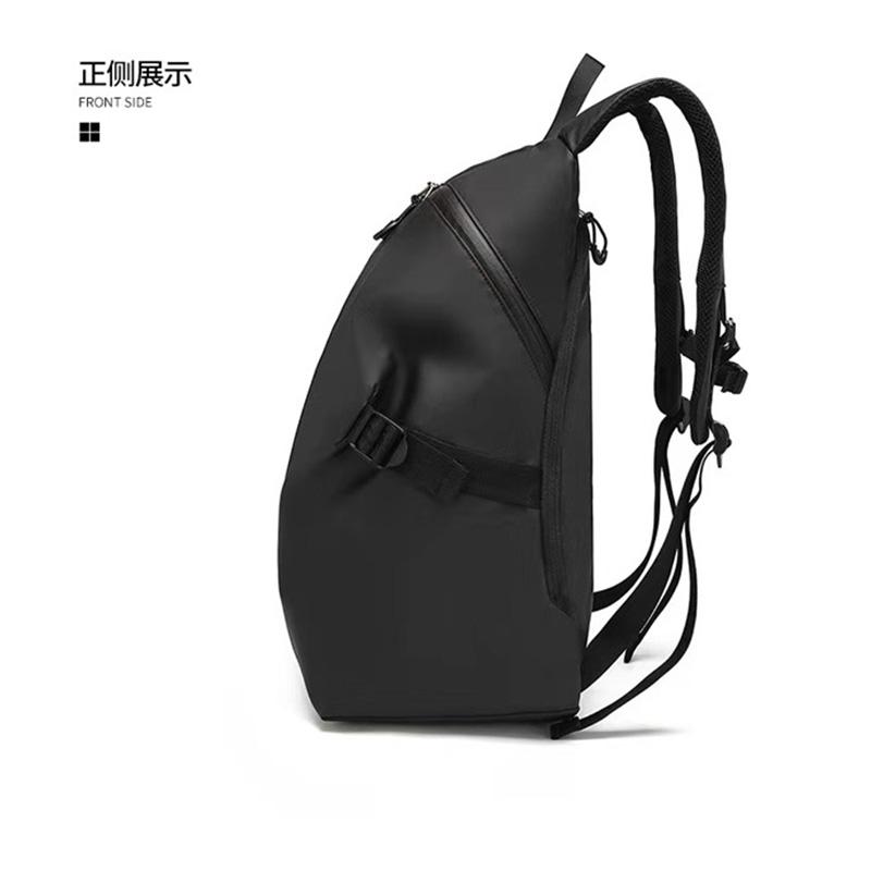 Motorcycle Riding Backpack Portable Waterproof Helmet Storage Travel Backpack Reflective Safety Shoulder Bag Large Capacity Bag