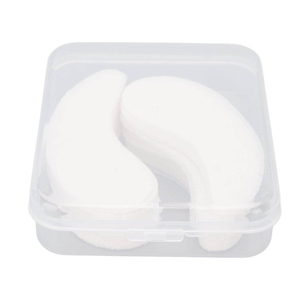 160pcs Eye Care Facial Mask Paper Disposable Thin Eye Compressed Mask Towel Sheet for Salon Beauty