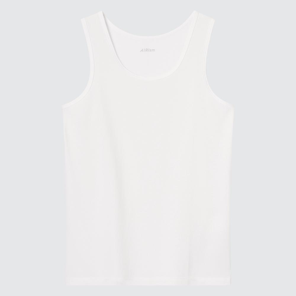 

Майка UNIQLO KIDS AIRism из смеси хлопка