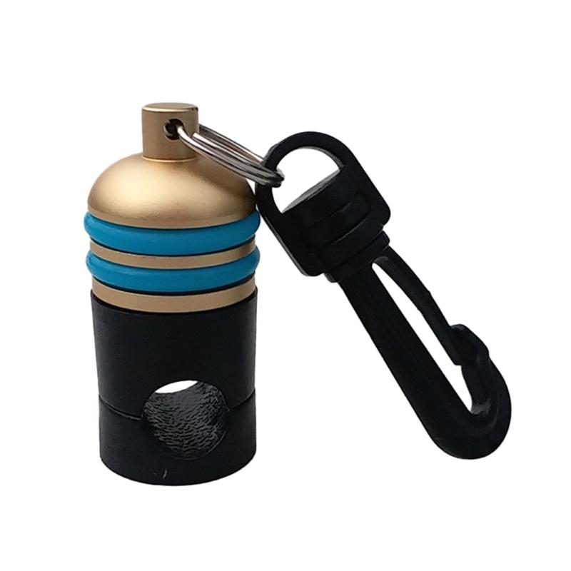 Магнитный держатель шланга для октопуса регулятора для дайвинга, клипса-фиксатор, быстросъемный держатель шланга регулятора, надежный зажим чёрный/золотой