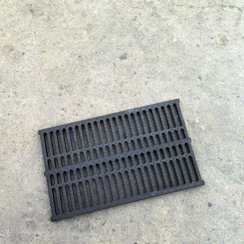 Утолщенная противоскользящая пластиковая крышка для траншеи для дренажа, кухни и игровых площадок