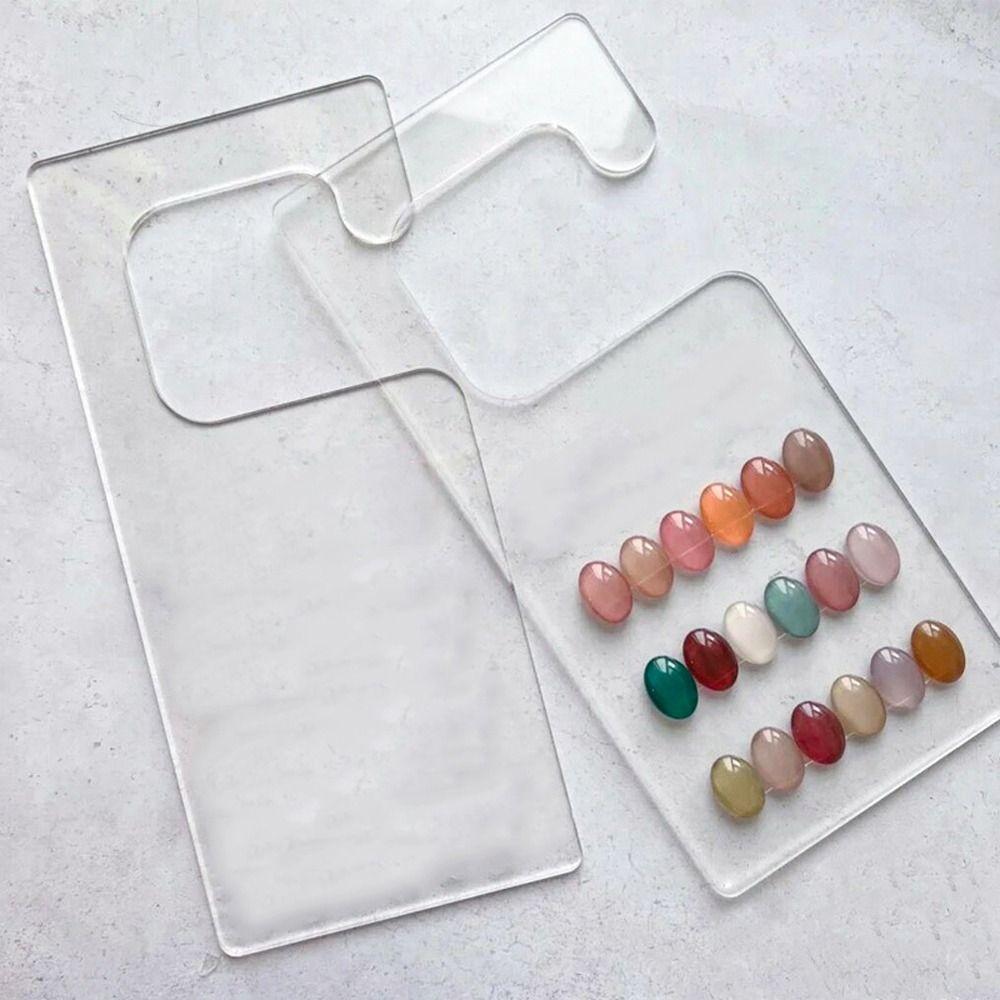 Nail Color Chart False Nail Display Hanger Acrylic Hook Nail Showing Shelf Nail Art Display Board