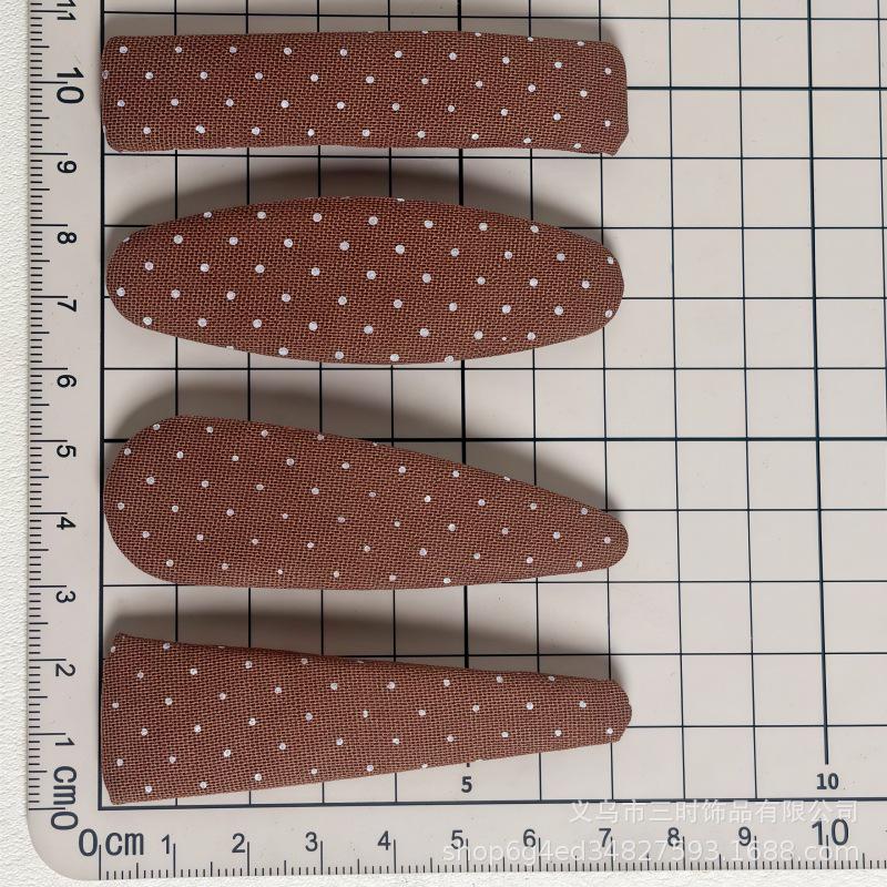 Polka Dot High-End BB Hair Clips for Side Bangs - Exquisite Small Accessories