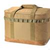 Camping Storage Bag Kitchen Cookware Handbag Wear Resistant Large Capacity with Mesh Pockets and