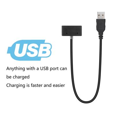70cm USB Kablo Pil Hızlı Şarj Kablosu TELLO Pil Şarj Kablosu Pil Hattı