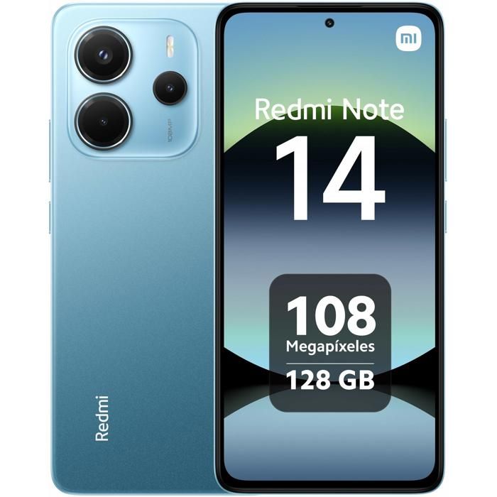 Redmi Note 14 Bleu 6 GO + 128 GO