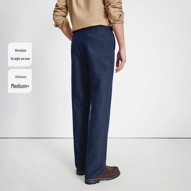 Navigare Men's Classic Warm Casual Pants