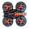Flying Car Toy Inertia Quadcopter Fall Resistant Wear Resistant Flying Car Toy Gift for Little Boys Girls Black