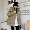 Down Cotton-padded Clothes Winter New Thickened Cotton-padded Clothes Student Loose Short Outer Coat Women