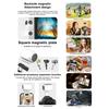 Yousheng Phone Gimbal Stabilizer Fill Light for DJI 3000K-6500K 3 Lighting Color 10-Level Brightness Adjustable Pocket Size Magnetic Smartphone Vlog