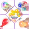 Highttoy Light Up Sensory Toys, Sensory Toys for Autism, 7PCS Light Up Toys, Sensory lights, Gifts for 4 5 6 7 8 Year Old Kids, Party Favors Stress R