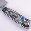 8 Inch Chef Knife 67-layers Damascus Steel 10Cr15CoMoV Blade Abalone Shell Handle Slicing Vegetables Cleaver Meat Kitchen Knives