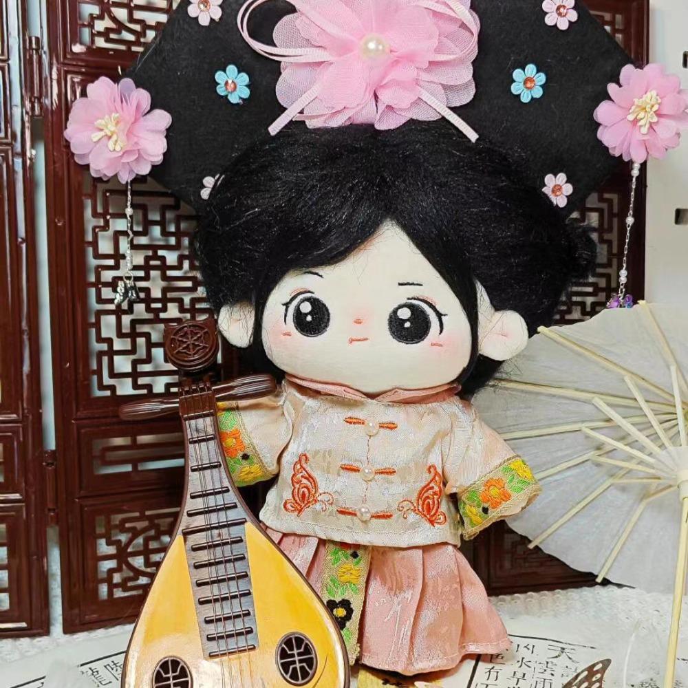 1 set Costume Cotton Doll's Clothes Skirt Plush Doll Clothes 20cm Cotton Doll