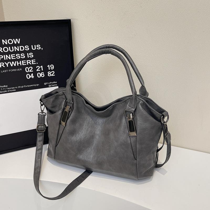 Modă Retro Geantă de Damă de Mare Capacitate Stil Nou Geantă de Umăr Sub Braț Geantă de Mână Crossbody