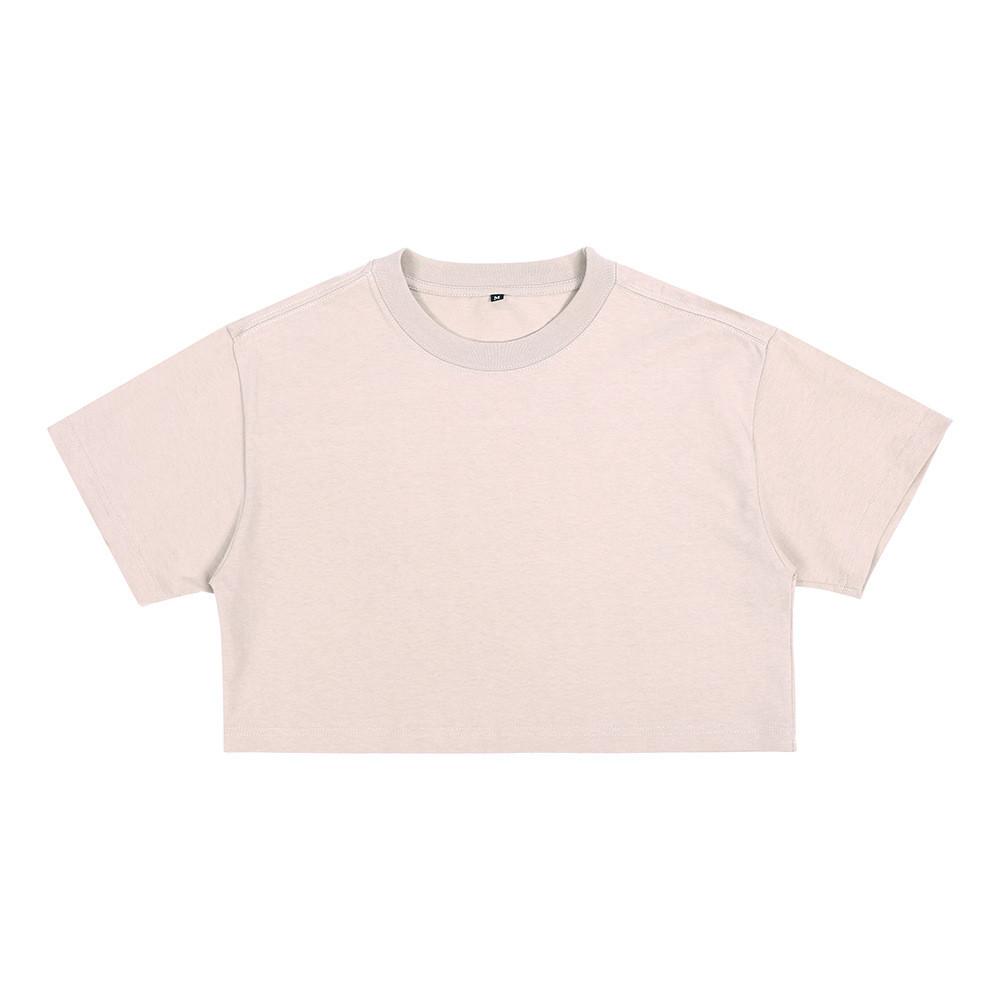 Casual Cotton T Shirt For Women With Breathable Fit For Summer Streetwear