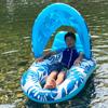 MGC Water Wasser für Kinder und Floating Air Water 124cm x Für 1 Person Sofa, Spielzeug, Schwimmring, Pool, Erwachsene, Ring, Strand, Hängematte, Spielzeug, Spielen, 80cm, Blau,