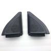 Door Inner Triangle Cover Tweeter Speaker Mirror Base Trim Panel For Toyota Corolla 2007-2013