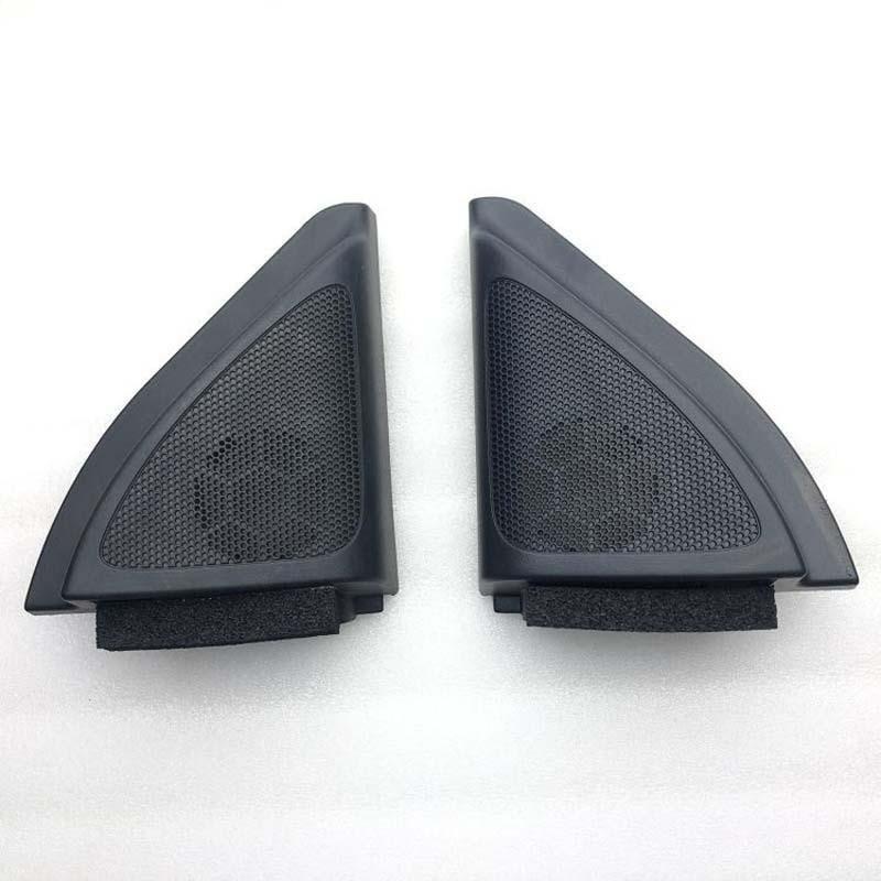 Door Inner Triangle Cover Tweeter Speaker Mirror Base Trim Panel For Toyota Corolla 2007-2013