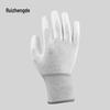 Anti-Static PU Coated Carbon Fiber Work Gloves