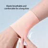 Adjustable Sports Wrist Guard Sweat Absorption Technology Flexibility Polyester Texture Great for Volleyballs Badminton