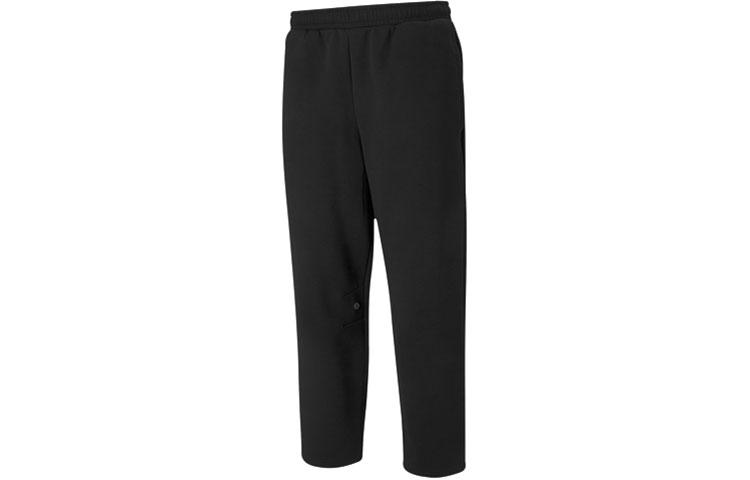 PUMA Sports Pants Men s Black Moderate 531448-01 XL