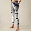 Women's Pants Halloween Printed Stretchy Soft Bottoms Casual Home Sleeping Pants