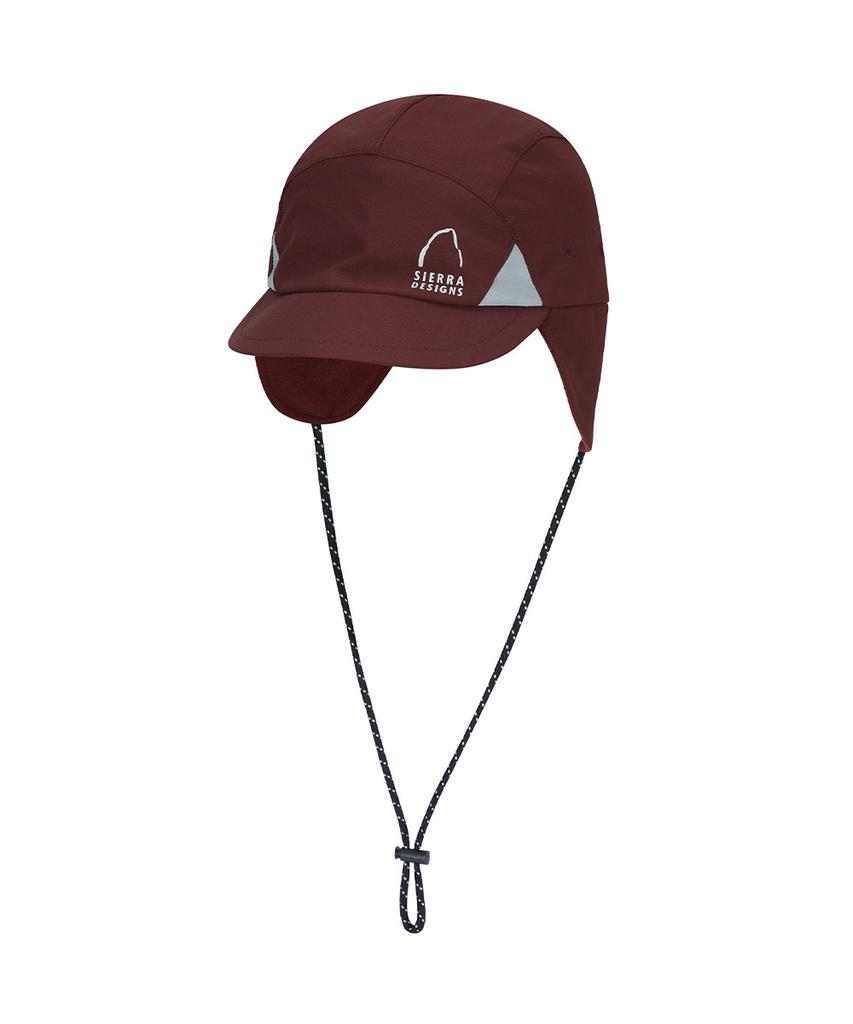 SIERRA DESIGNS Sunrise Earflip Cap Burgundy