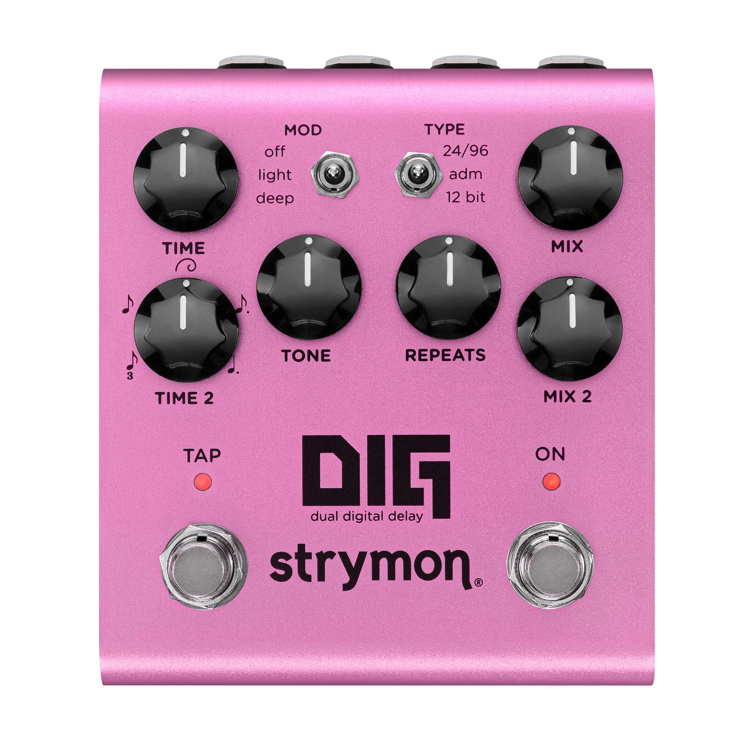 

V2 Dig Dual Digital Delay Strymon/DIG рожевий