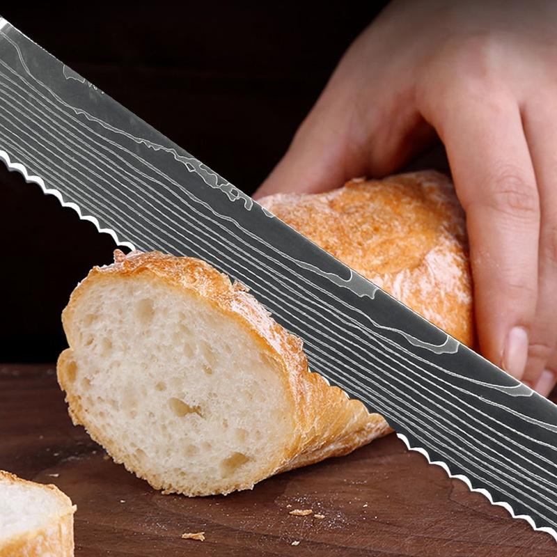 Kitchen Knives Sets Slicing Knifes Cleaver Slicing Utility Knives  Kitchen Tools Accessories
