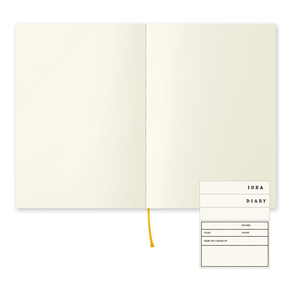 DESIGNPHIL MIDORI MD Blank with Notebook 15293006 Notebook, A5, Cover,
