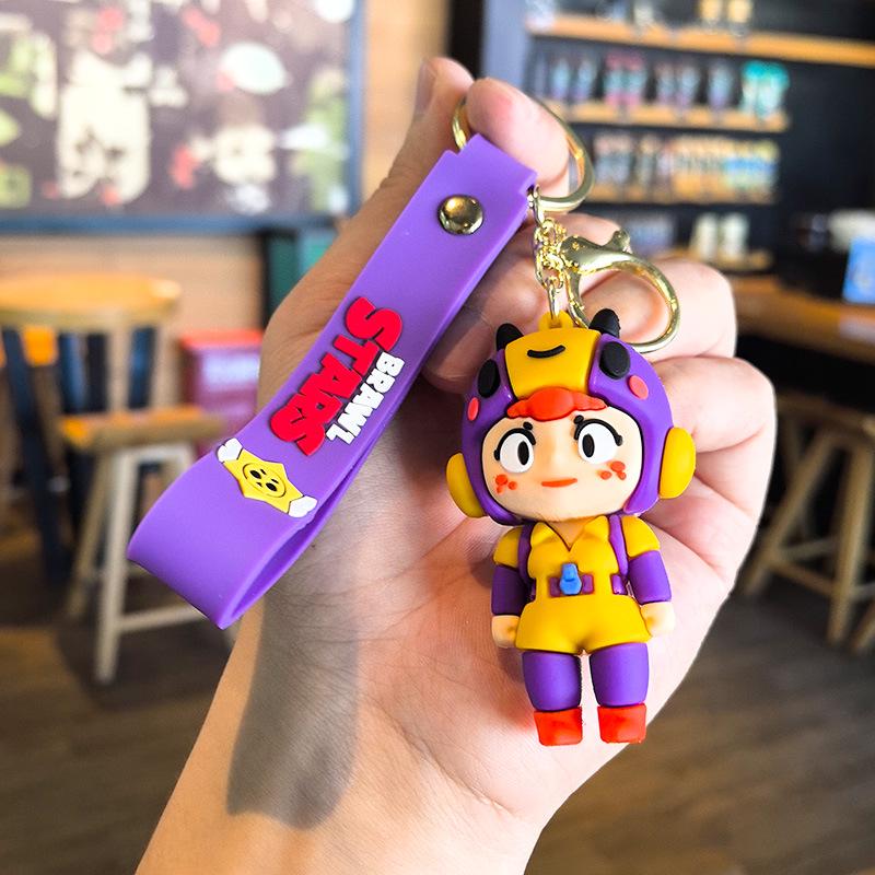 Wild Rift Keychains: Adorable Nita, Jessie & Bea Pendants