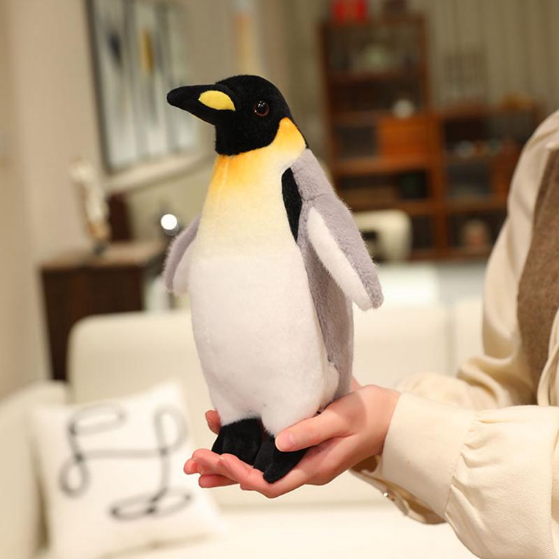 Cute and funny penguins Plush Toy Animal Home Decoration High-quality And Comfortable Children's Birthday Gift Companion Gift